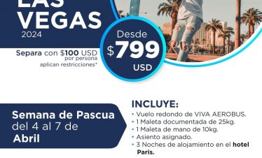 Paquete Las Vegas