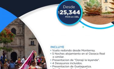 Paquete Oaxaca