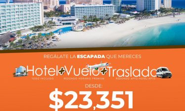 Paquete Cancún con Hotel Krystal
